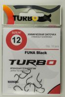 Крючки TURBO FUNA (Black)