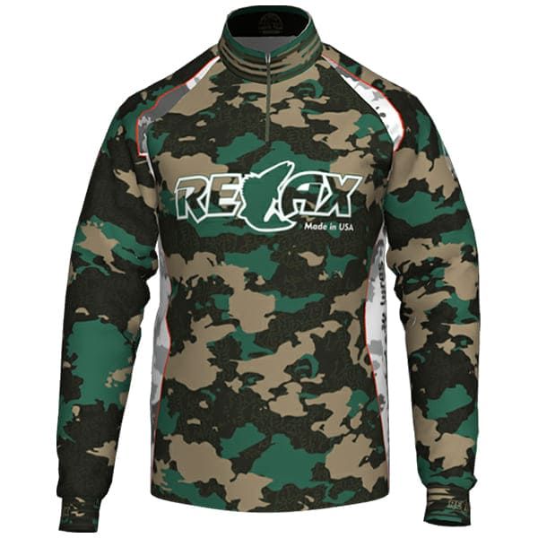 Фирменная джерси Relax мужская хаки кмф