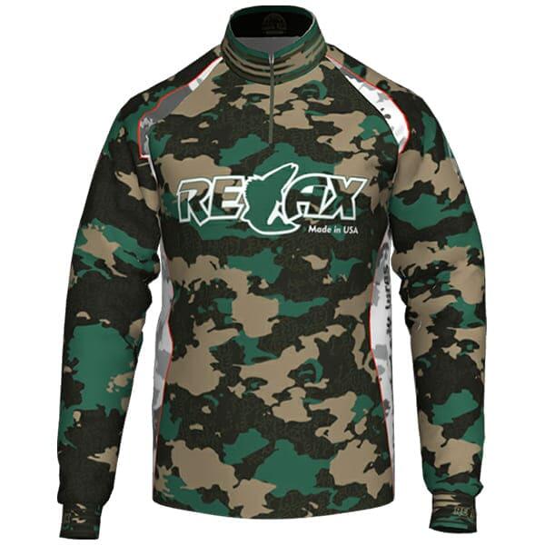 Фирменная джерси Relax мужская хаки кмф