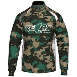 Фирменная джерси Relax мужская хаки кмф