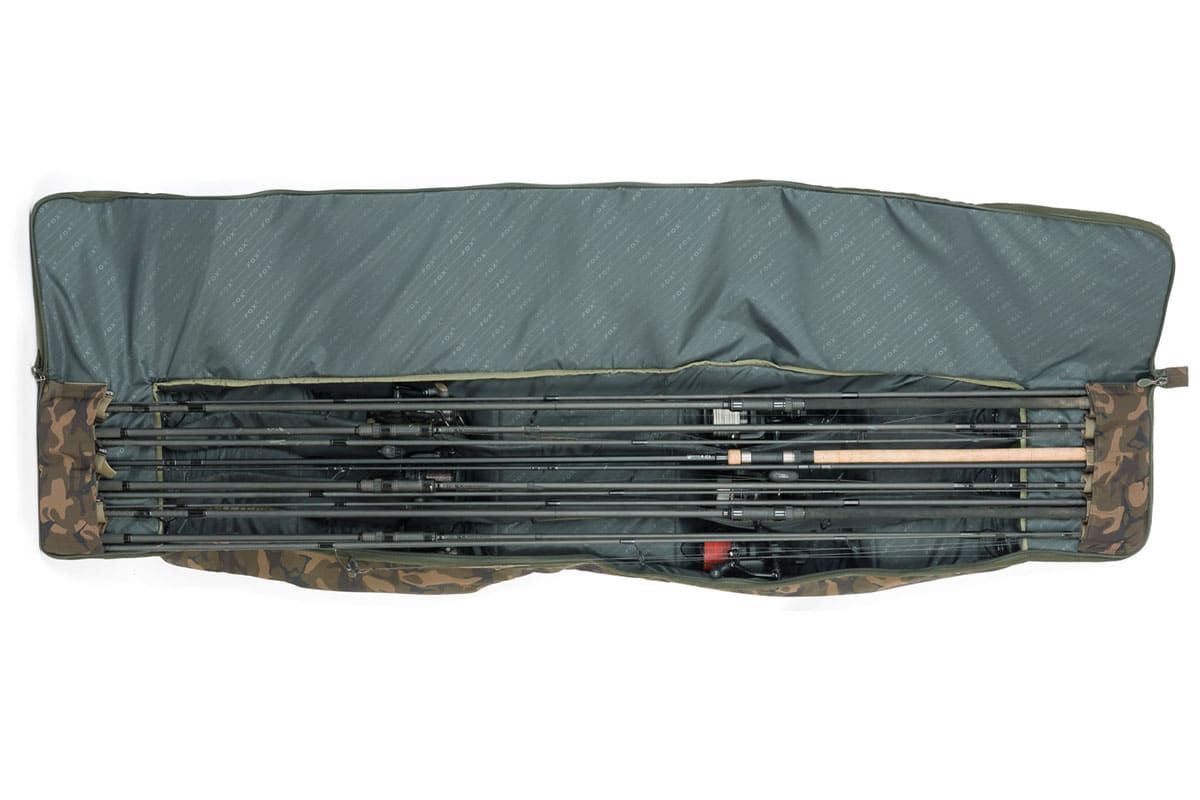 Чехол для удилищ FOX Camolite 13ft 3+3 rod case