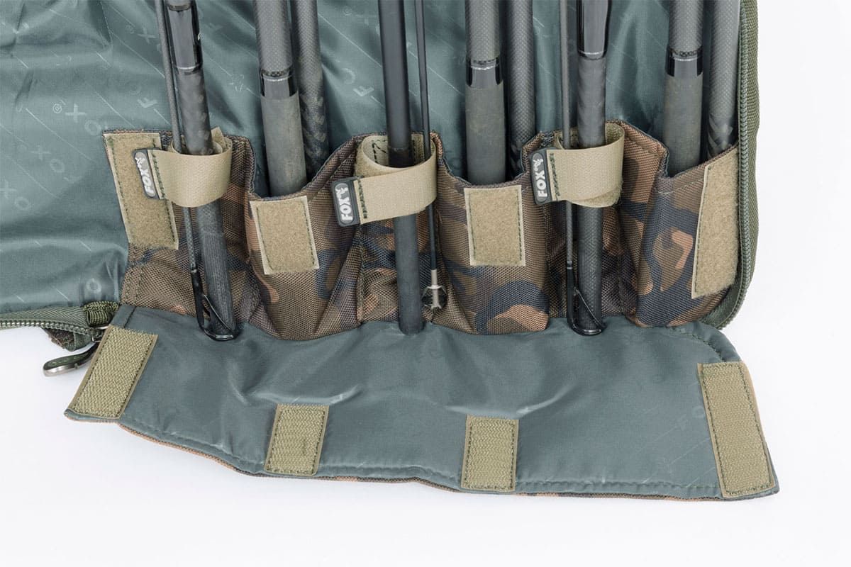 Чехол для удилищ FOX Camolite 13ft 3+3 rod case