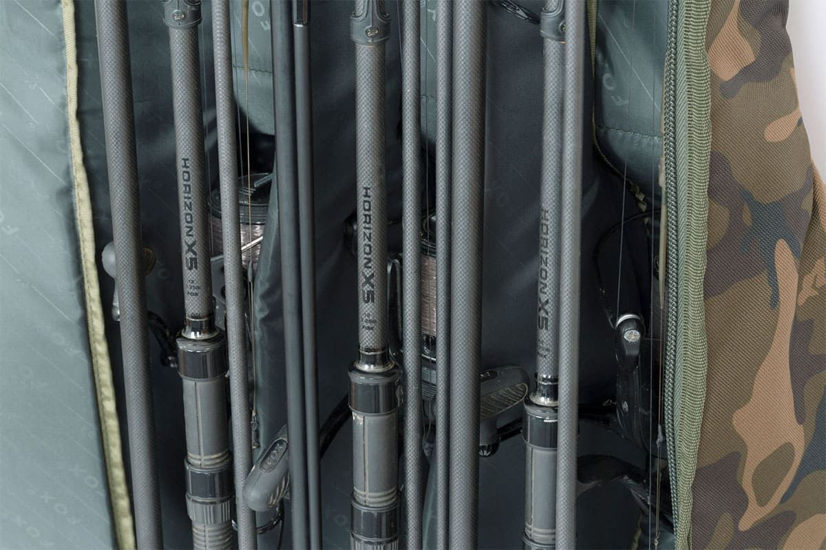 Чехол для удилищ FOX Camolite 13ft 3+3 rod case