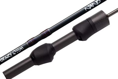 Спиннинг Crazy Fish Nano Zero Carbon