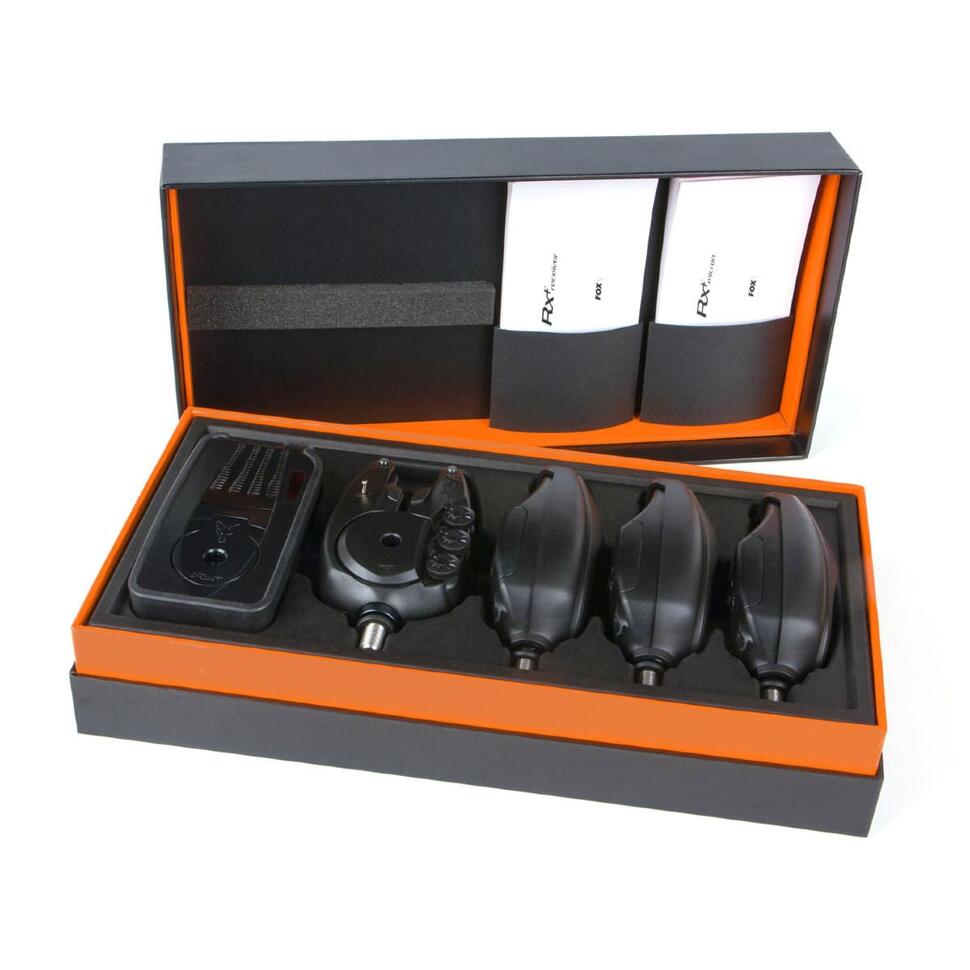 Набор электронных сигнализаторов FOX RX+ 4-Rod Presentation Set