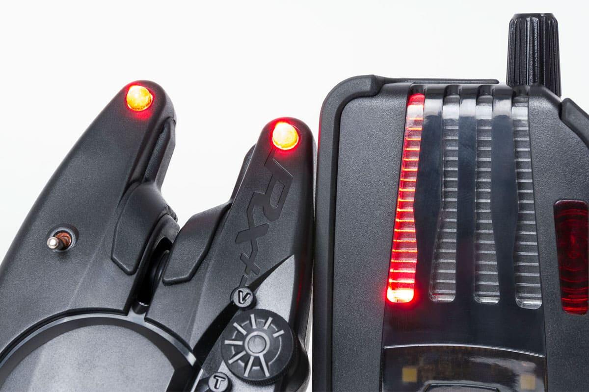 Набор электронных сигнализаторов FOX RX+ 4-Rod Presentation Set