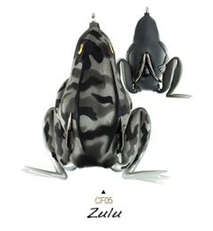 Лягушка Lunkerhunt Combat Frog
