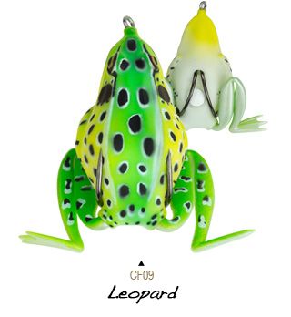 Лягушка Lunkerhunt Combat Frog