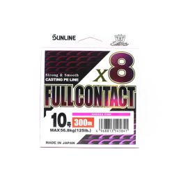 Шнур Sunline Saltimate Full Contact X8 300m