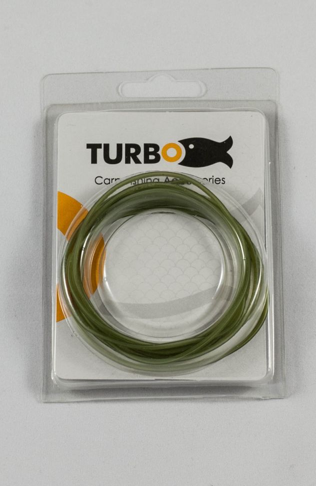 Тонущая трубка антизакручиватель "Turbo" Sinking anti-tangle tube / 2м / Светлозеленый