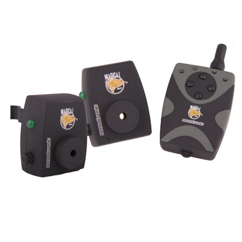 Сигнализаторы поклевки (сом) MAD CAT - SENSOTRONIC ALARM 2+1 набор
