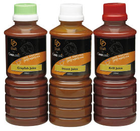 Жидкий ароматизатор DDBait Криль сок 350мл