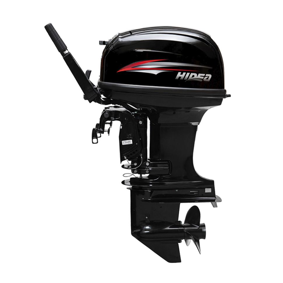 Двухтактный лодочный мотор Hidea 40 л.с. HD40FHL