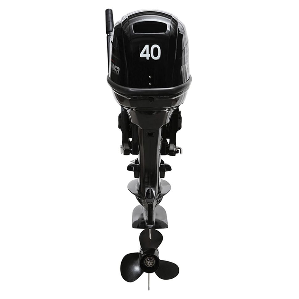 Двухтактный лодочный мотор Hidea 40 л.с. HD40FHL
