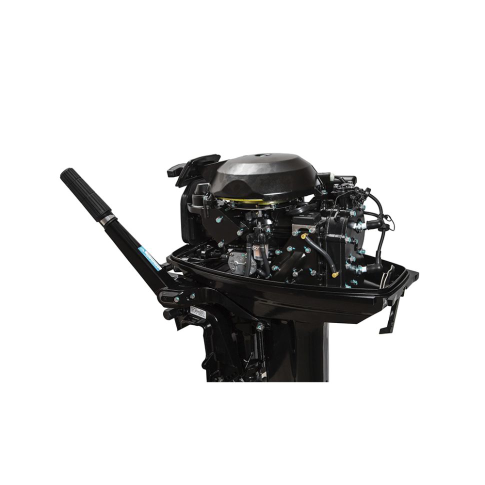 Двухтактный лодочный мотор Hidea 40 л.с. HD40FHL