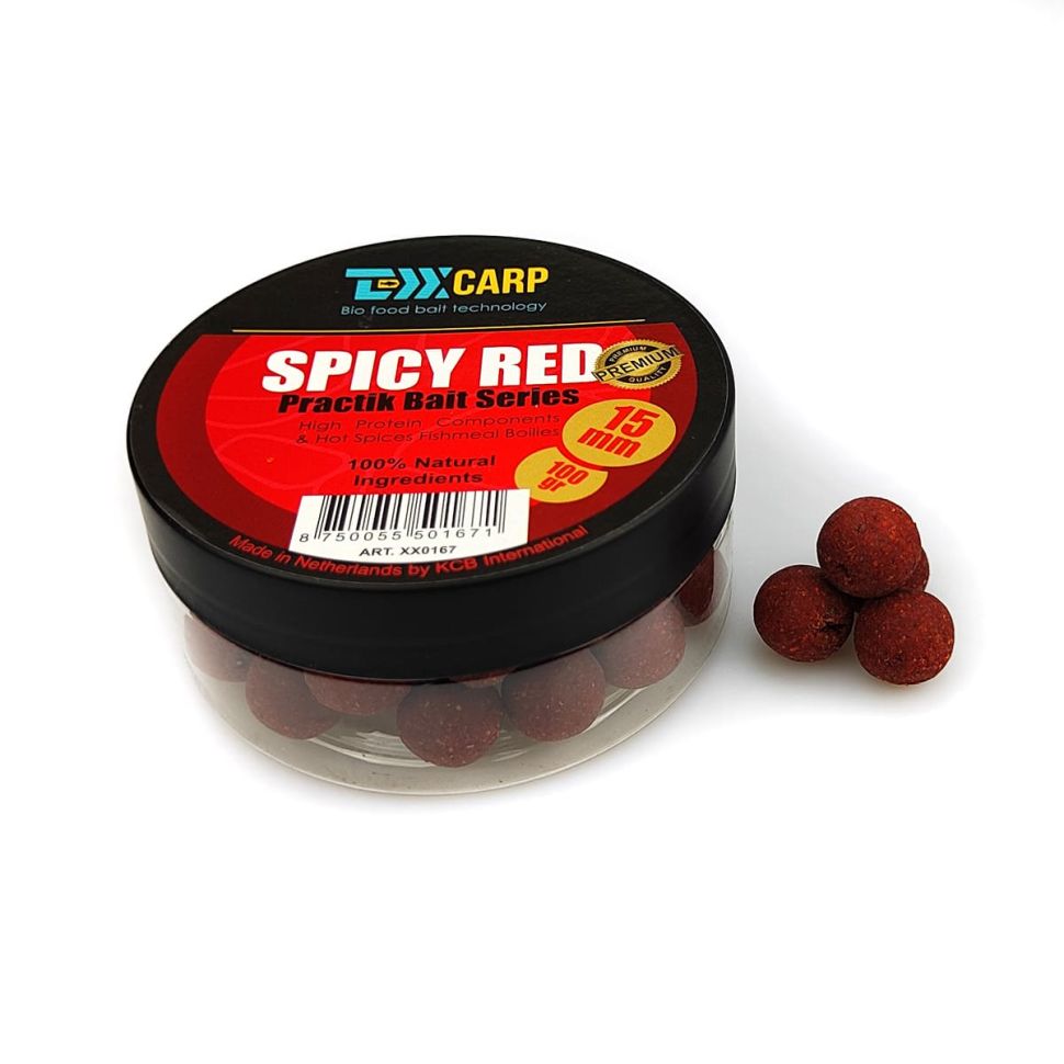 Бойлы насадочные TEXX Carp Practik Bait Series 15mm, 100gr