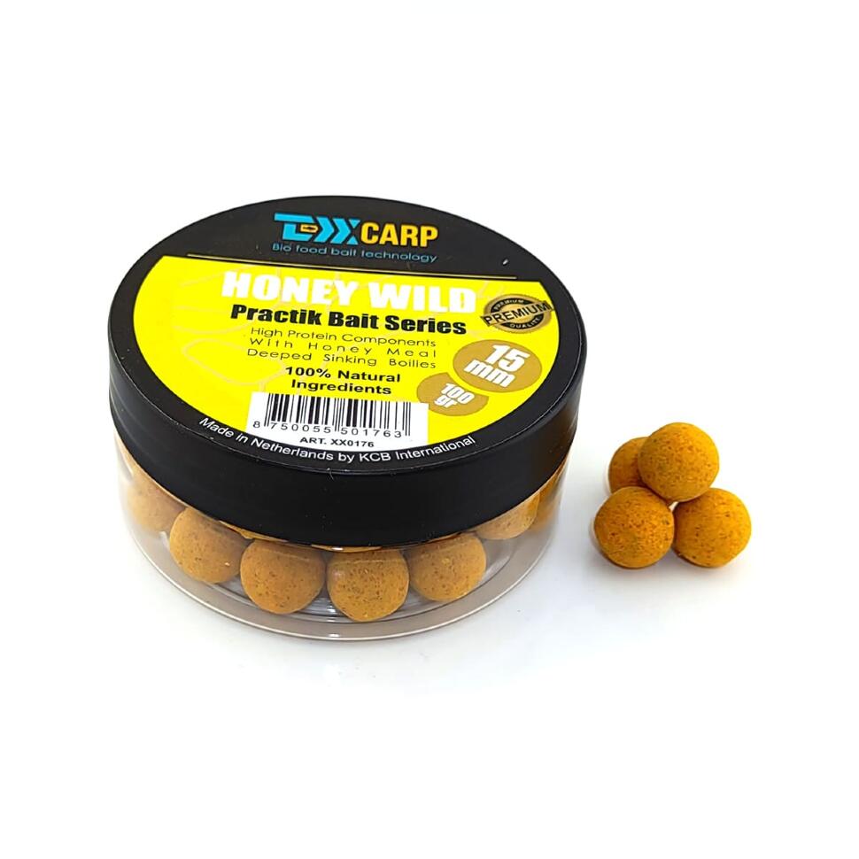 Бойлы насадочные TEXX Carp Practik Bait Series 15mm, 100gr