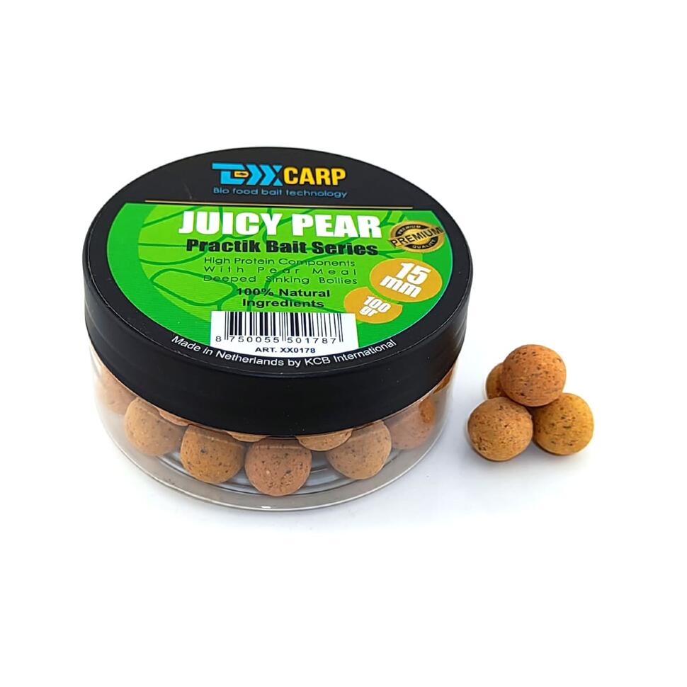 Бойлы насадочные TEXX Carp Practik Bait Series 15mm, 100gr