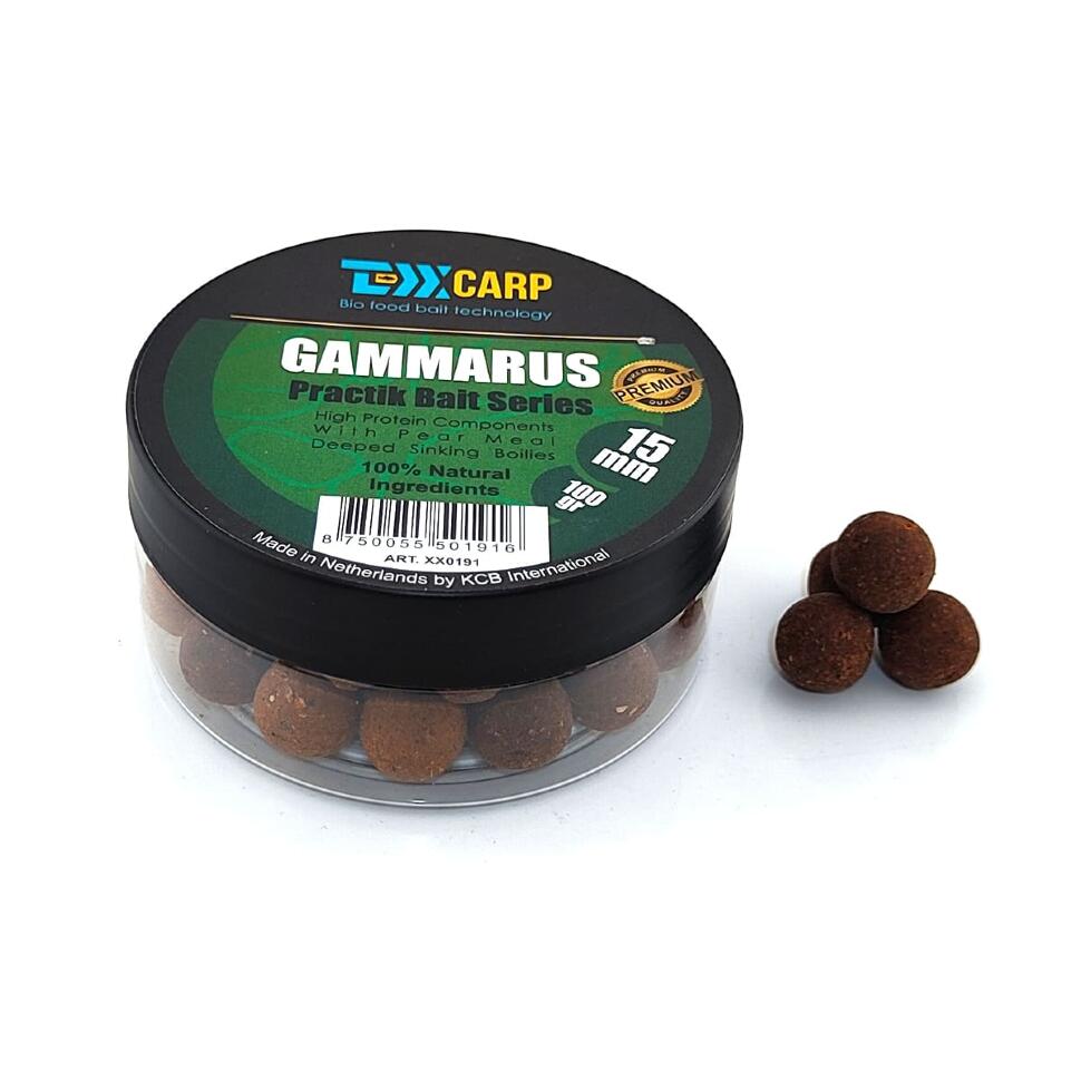 Бойлы насадочные TEXX Carp Practik Bait Series 15mm, 100gr