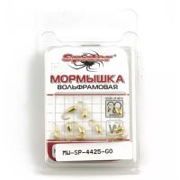 Мормышка W Spider Капля с отверстием тульская спорт утяжеленная