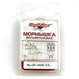 Мормышка W Spider Капля с отверстием тульская спорт утяжеленная