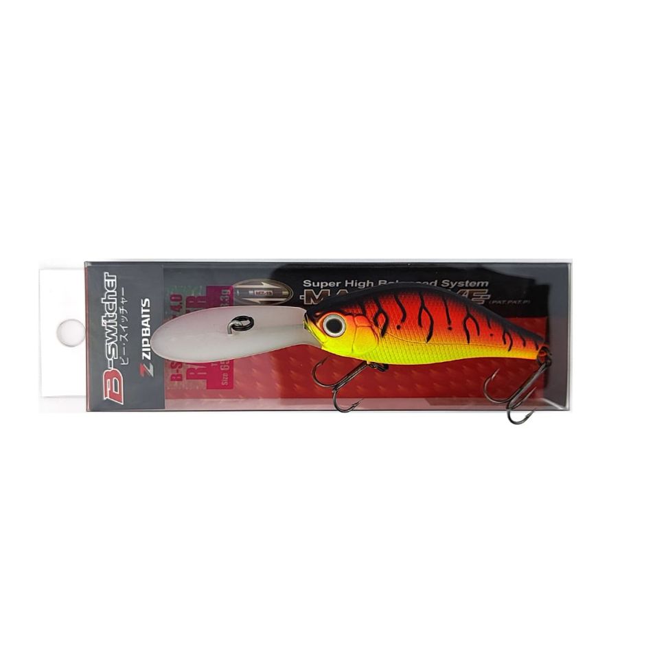 Воблер ZipBaits B-Switcher 4.0 Rattler