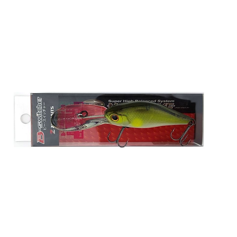 Воблер ZipBaits B-Switcher 4.0 Rattler