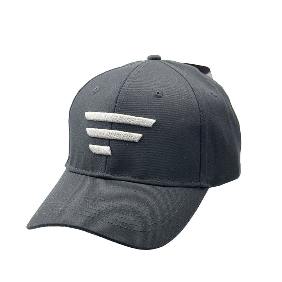 Кепка Favorite Silver Logo Black