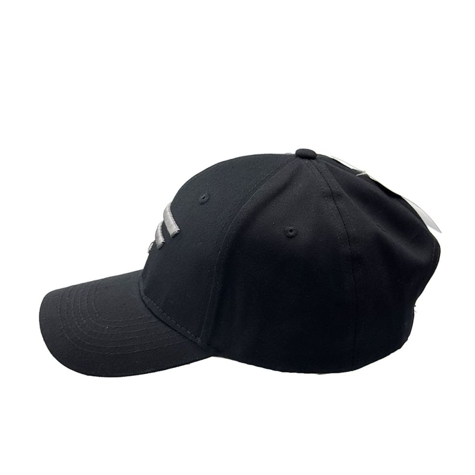 Кепка Favorite Silver Logo Black
