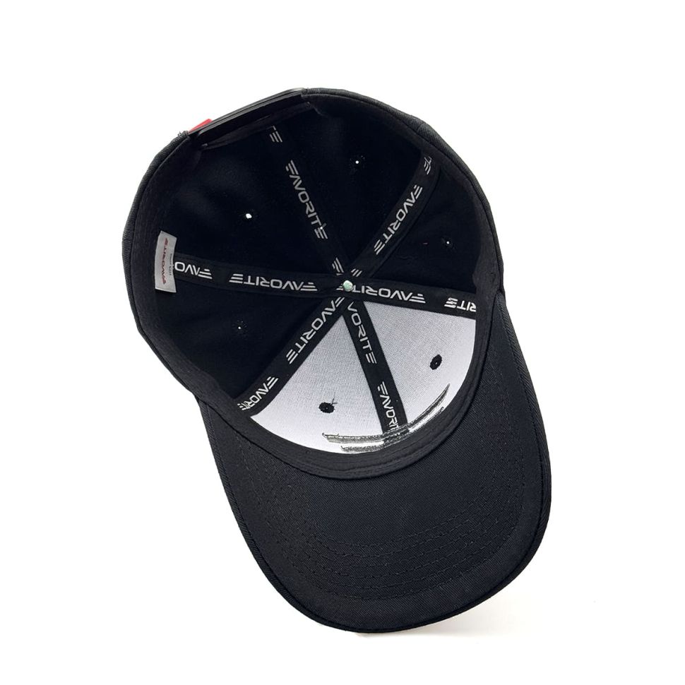 Кепка Favorite Silver Logo Black