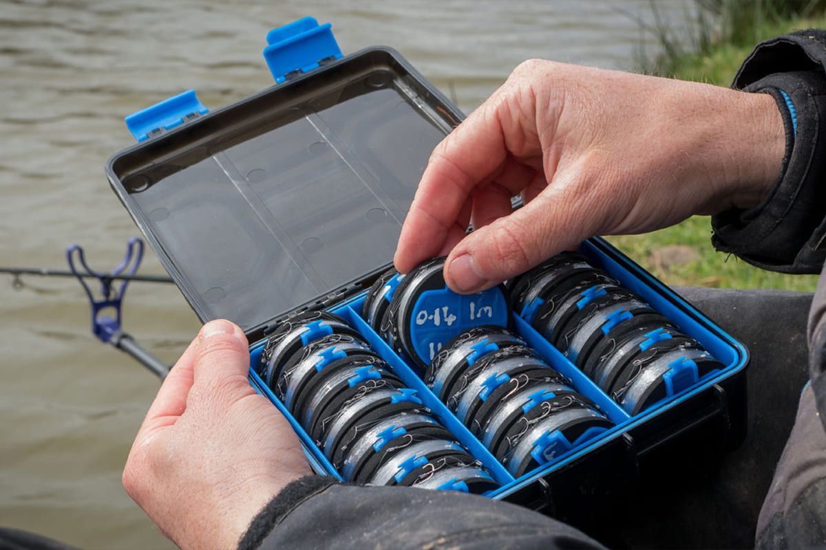 Поводочница Preston Revalution Fishing Storage System Box