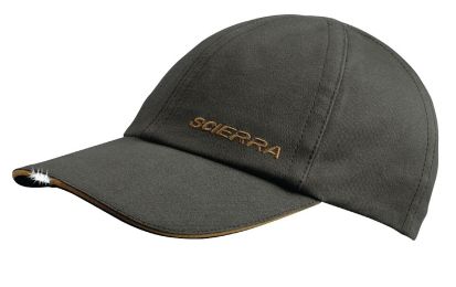 Кепка со светодиодным фонариком Scierra LED Cap (2 white & 2 red)