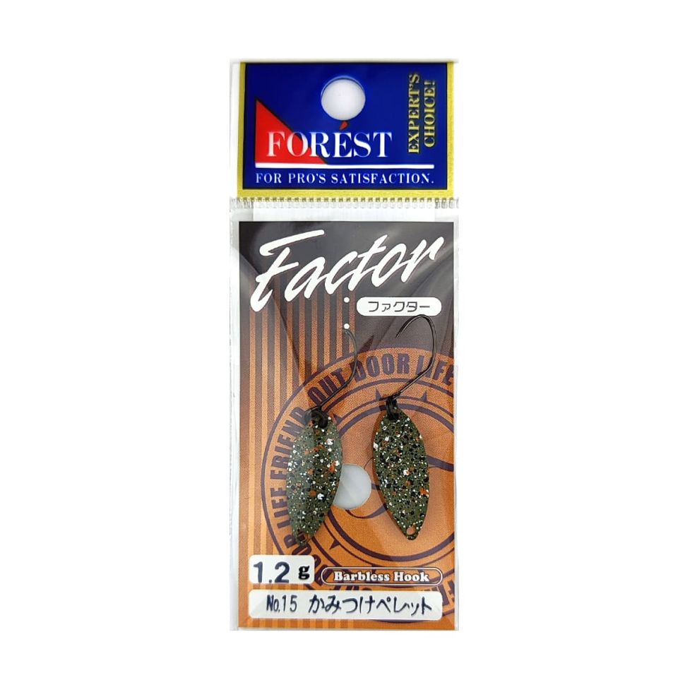 Форелевая блесна Forest Factor 1.2g