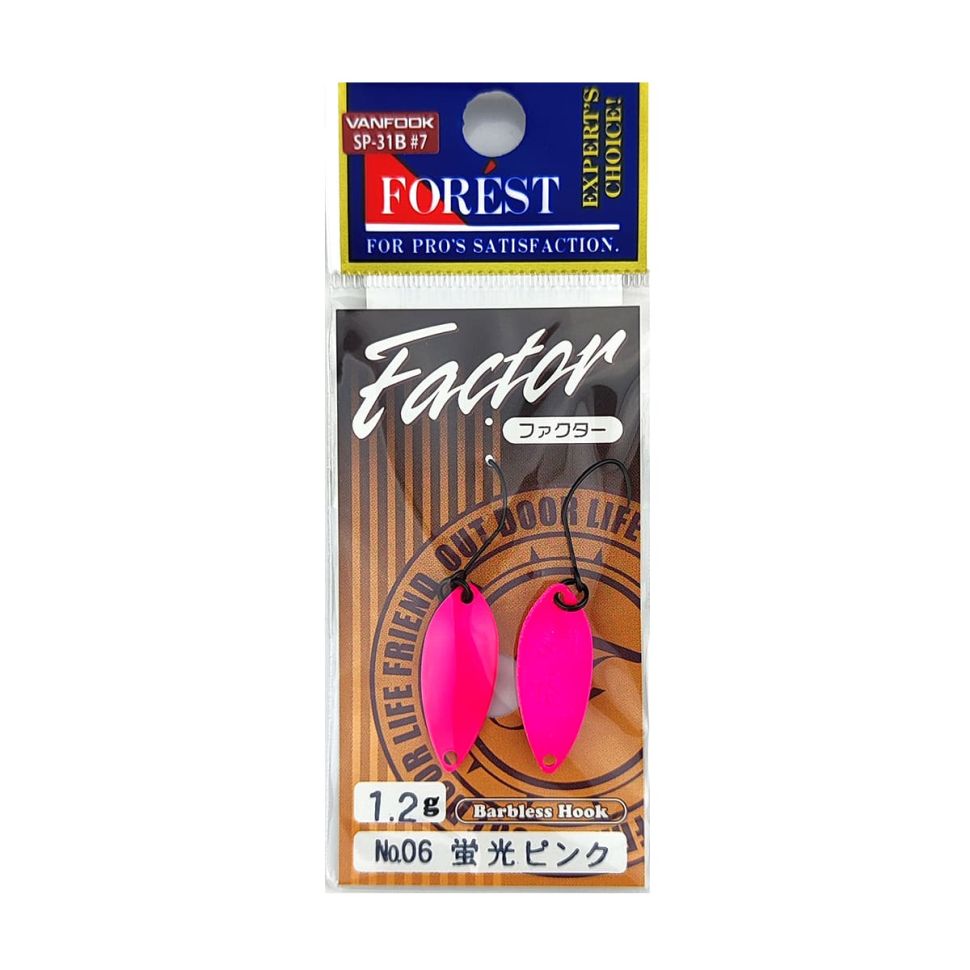 Форелевая блесна Forest Factor 1.2g