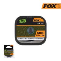 Поводковый материал FOX Edges Link Trans Khaki Mono 20m, 50lb