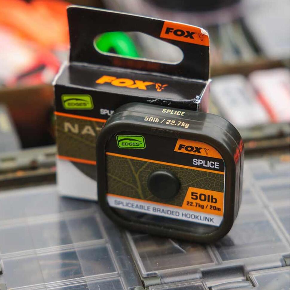 Поводковый материал FOX Edges Link Trans Khaki Mono 20m, 50lb
