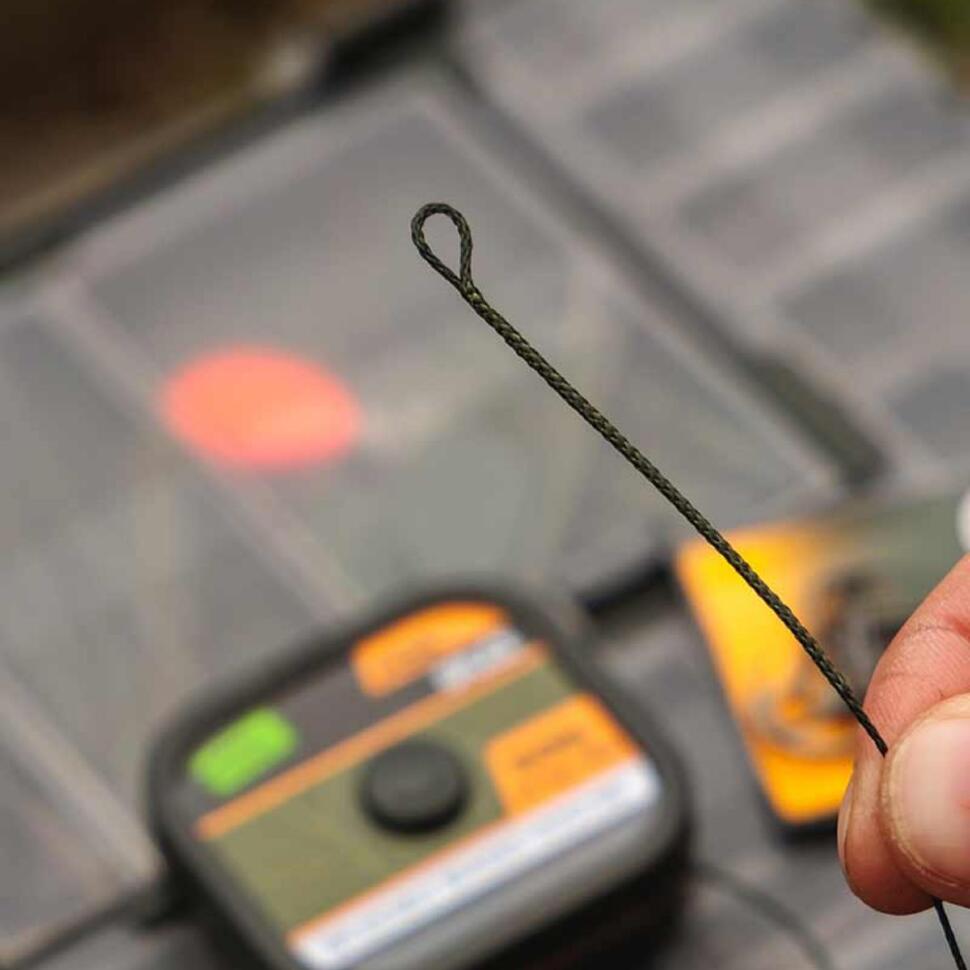 Поводковый материал FOX Edges Link Trans Khaki Mono 20m, 50lb