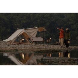 Палатка Naturehike Extend 4.8 NH20ZP011 2х-местная