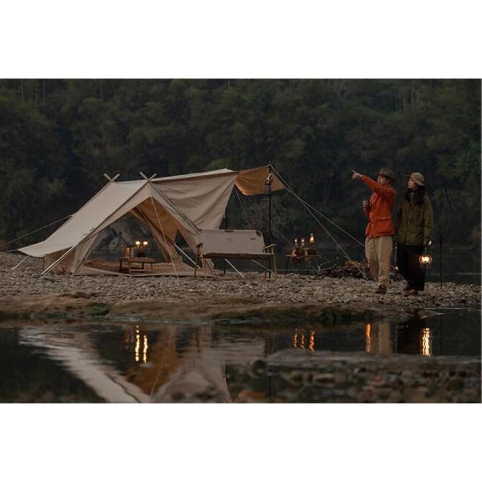 Палатка Naturehike Extend 4.8 NH20ZP011 2х-местная