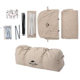 Палатка Naturehike Extend 4.8 NH20ZP011 2х-местная