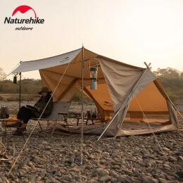 Палатка Naturehike Extend 4.8 NH20ZP011 2х-местная