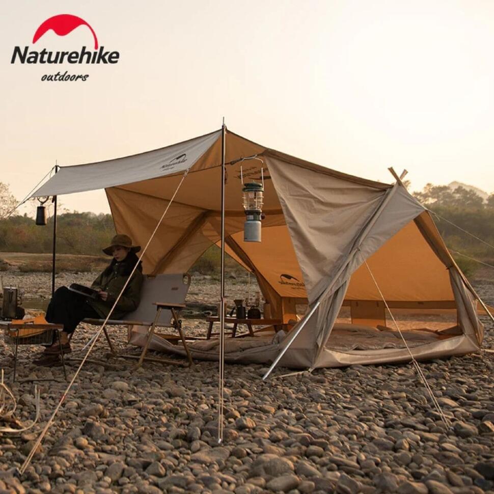 Палатка Naturehike Extend 4.8 NH20ZP011 2х-местная