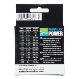 Монофильная леска Preston Reflo Power Line 100m