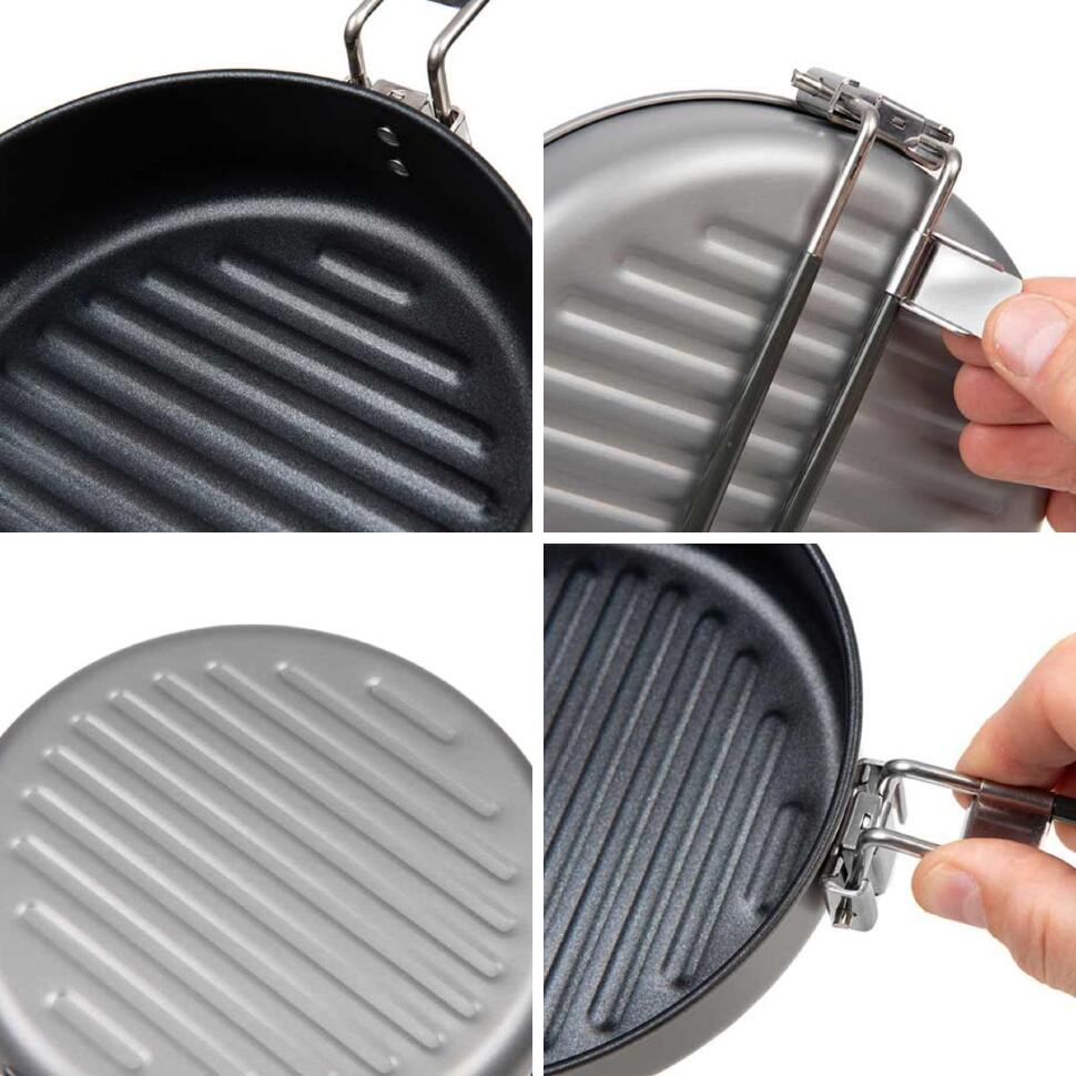 Набор туристической посуды FOX Cookware 4 Piece Cook Set