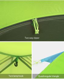 Трекинговая палатка Naturehike P-Series 2х местная NH18Z022-P