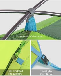 Трекинговая палатка Naturehike P-Series 2х местная NH18Z022-P