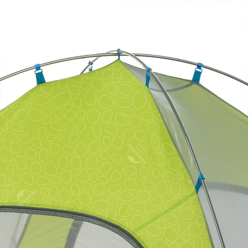 Трекинговая палатка Naturehike P-Series 2х местная NH18Z022-P