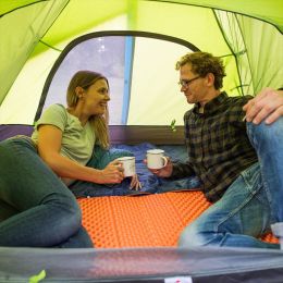 Трекинговая палатка Naturehike P-Series 2х местная NH18Z022-P