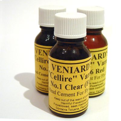 Лак для мушек Veniard Cellire No1 extra clear fine 15ml