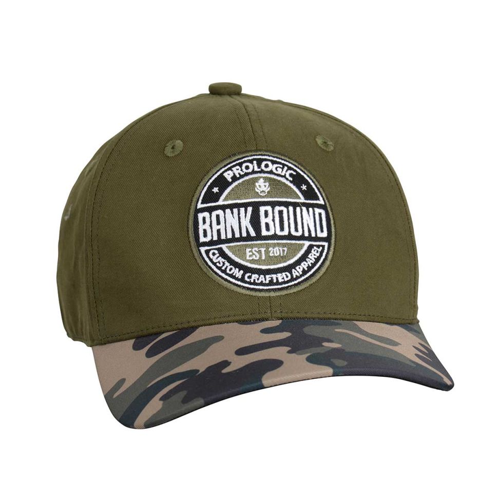 Кепка Prologic Bank Bound Camo Cap Green/Camo